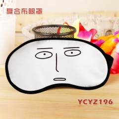 One Punch Man Color Printing Cartoon Composite Cloth Anime Eyepatch