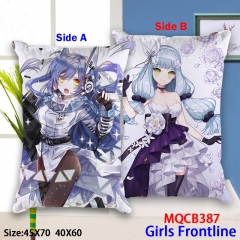 Girls Frontline Cool Style Fashion Comfortable Two Sides Long Design Anime Pillow 40*60CM