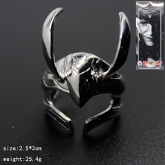 Thor Coplay Loki Fancy Decoration Finger Anime Ring