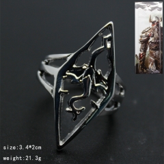 Mesoproterozoic Axis Cosplay Cool Decoration Finger Anime Ring