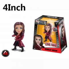 The Avengers Scarlet Witch Cartoon Toys Wholesale Anime Figure 4Inch