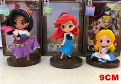6 Generations Disney Cosplay Mini Cute Toy Anime Figure (Set)