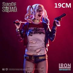 Suicide Squad Harleen Quinzel Cartoon Toys Wholesale Anime Figure Collectable 19CM