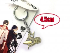Full time Master Alloy Anime Cartoon Fancy Keychain
