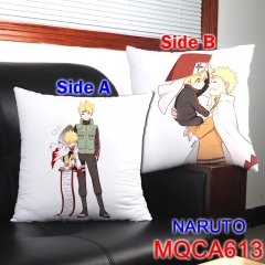 Naruto Japanese Popular Cartoon Two Sides Fashion Comfortable High Quality Anime Pillow 45*45CM