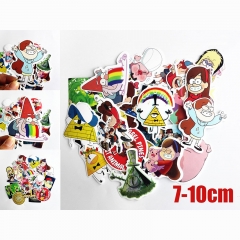 Gravity Falls 25PCS Cartoon Cute Wholesale Anime Stickers Set