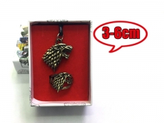 Game of Thrones Movie Alloy Necklace and Ring Set