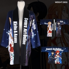 Sword Art Online Kirito Asuna Cosplay Print Anime Costume