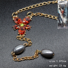 Harry Potter Cosplay Hermione Pendant Anime Necklace
