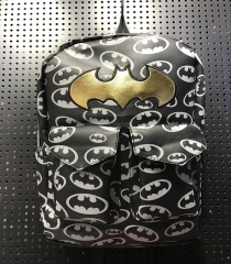 Batman Cosplay For Student Cool Anime Backpack Bag