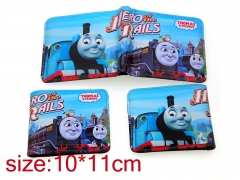 Thomas and His Friends Cosplay Cartoon Purse Anime Wallet
