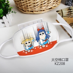 POP Team Epic Color Printing Space Cotton Material Anime Mask