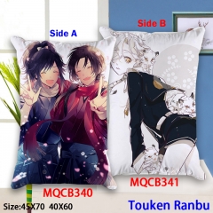 Touken Ranbu Online Cartoon Soft Wholesale Printed Anime Long Pillow 40*60CM