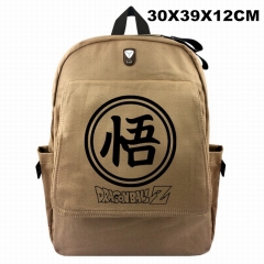 Dragon Ball Z For Student Cosplay Canvas Anime Backpack Bag