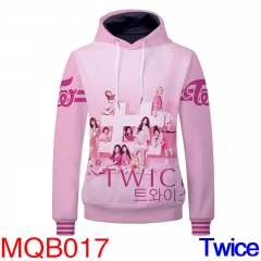 Twice Cosplay Korean Star For Girls Sweatshirt Anime Hoodie