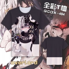 Overlord  Cosplay Cartoon For Boys Color Printing Anime T shirts