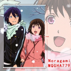 Noragami Japanese Cartoon Fashion Good Quality Anime Wallscrolls 60*90CM