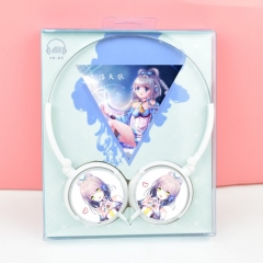 Vocaloid Cartoon Cosplay For Listening With Headset Anime Headphone