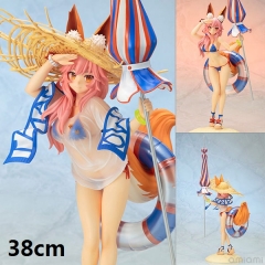 Fate/Grand Order Tamamo no Mae Cartoon Model Toys Wholesale Anime Figure 38cm