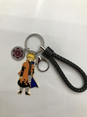 Naruto Cosplay Japanese Cartoon Pendant Anime Keychain
