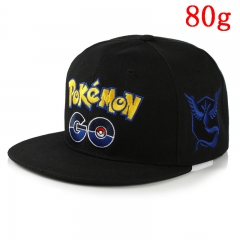 Pokemon Go Cartoon Cosplay Hat Wholesale Anime Baseball Cap 80g