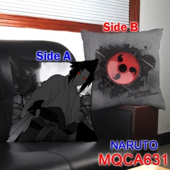 Naruto Japanese Popular Cartoon Two Sides Fashion Comfortable High Quality Anime Pillow 45*45CM