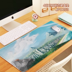 Landscape Painting Illustrations Thick Mouse Mat Anime Mouse Pad