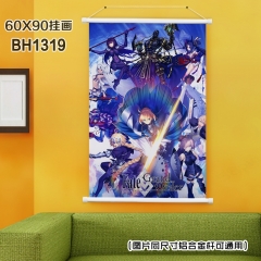 Fate Grand Order Cosplay Anime Plastic Bar Wallscroll