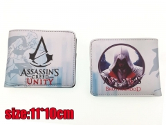 Assassin's Creed Game PU Leather Cheap Wallet
