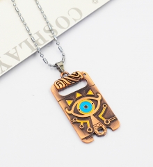 The Legend of Zelda Breath of the Wild Anime Necklace