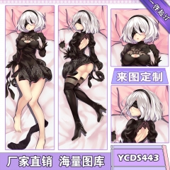 NieR: Automata Cartoon Sexy Girl Stuffed Anime Long Pillow 50*150cm