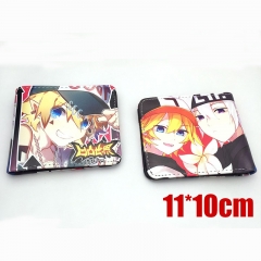 AOTU Cartoon Purse Wholesale Anime PU Leather Short Wallet