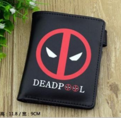 Deadpool Anime Fancy Purse PU Cute Wallet
