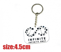 Korean Star Infinite Cartoon Pendant Acrylic Anime Keychain