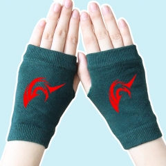 Fate Stay Night Ryunosuke Uryu Atrovirens Anime Knitted Gloves 14*8CM