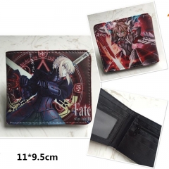 Fate Grand Order Game PU Fancy Leather Wallet