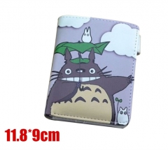 My Neighbor Totoro Cosplay Japanese Cartoon Coin Purse Anime Wallet