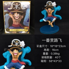 16cm One Piece Luffy Cartoon Character Model Toys Anime PVC Figure