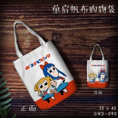 POP Team Epic Cute For Woman Packing Cartoon Anime Shopping Bag