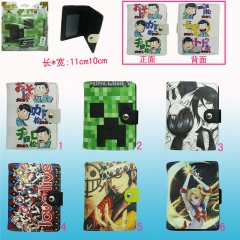 6style PU Anime Wallet