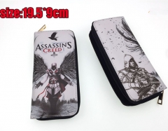 Assassin's Creed Game PU Leather Fancy Long Wallet