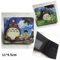 Japan Cute Cartoon My Neighbor Totoro Anime PU Leather Wallet