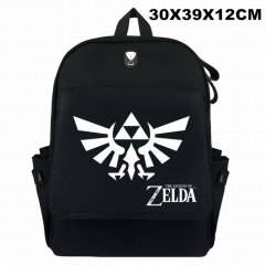The Legend Of Zelda For Student Cosplay Canvas Anime Backpack Bag