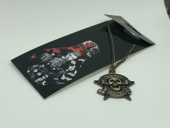 Sons of Anarchy Cosplay Decoration Pendant Anime Necklace