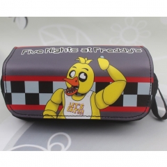 Five Nights at Freddy's  Anime Good Quality Students PU Pencil Bag