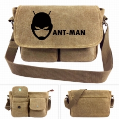 Marvel Ant-Man Movie Crossbody Bags High Quality Anime Canvas Single-shoulder Bag