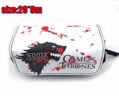 Game of Thrones Movie Anime Good Quality Students PU Pencil Bag