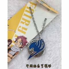 Fairy Tail Cartoon Fashion Jewelry Wholesale Blue Anime Necklace