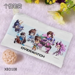 Overwatch Cosplay Game For Student Anime Pencil Bag