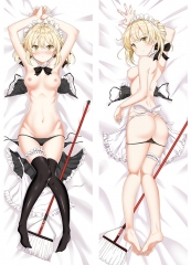 Fate Cosplay Print Lovely Girl Colorful Comfortable Long Style Anime Pillow 50*150CM